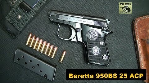 Cover Image for Beretta 950bs 25acp Pistol