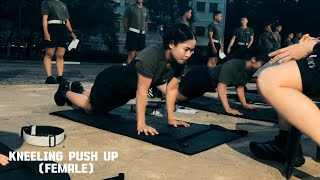 STANDARDIZED PUSH UP AND SIT UP FOR FEMALES | PFT 2025 | Philippine Army