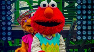 Elmo’s New Easter Sweater - Sesame Place Philadelphia