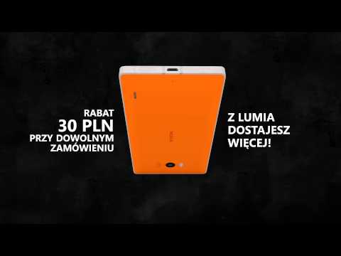 Z Nokia Lumia i PizzaPortal.pl dostajesz więcej niż inni!