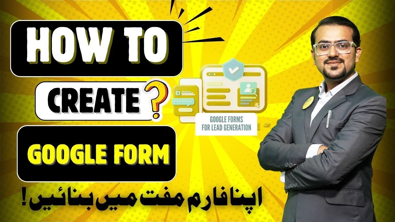 How to Create a Google Form Step-by-Step | Google Forms Tutorial for ...