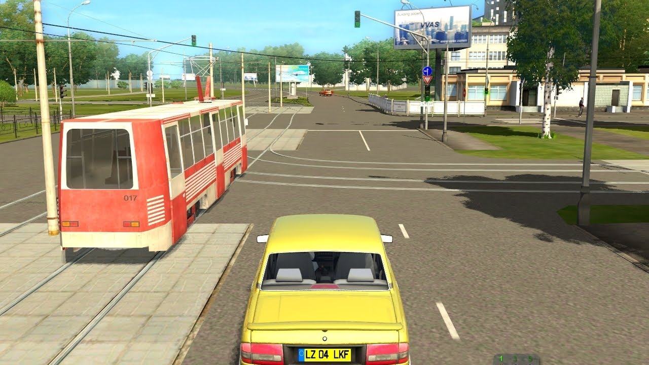 City Car Driving Gameplay