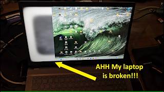How to Replace LCD screen on Acer aspire laptop (under $70)