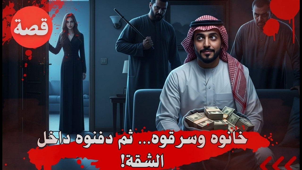 خانوه وسرقوه… ثم دفنوه داخل الشقة!