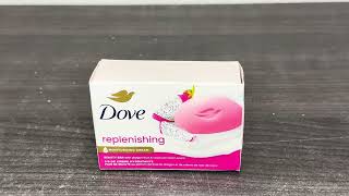 Dove Beauty Bar Soap Revitalizante Cherry &amp; Chia Milk, for Revitalized Skin, 6 Bars A Skin Energy Bo