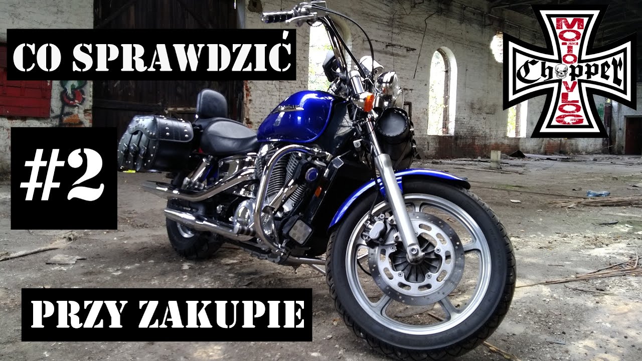 Co Sprawdzić Przy Zakupie Motocykla Chopper / Cruiser - Youtube