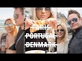 Paris - Portugal - Denmark |  Europe Travel Vlog | ellebangs