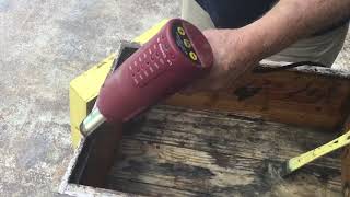 The Secret to EASY hive box and frame cleanup - Beekeeping