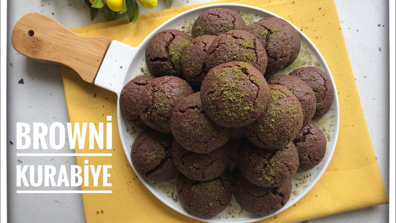 YUMUŞACIK HAMURU İLE ISLAK BROWNİ KURABİYE NASIL YAPILIR? YouTube