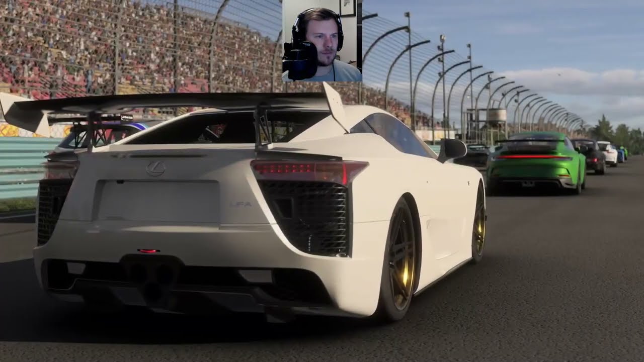 СТАРТ ПОСЛЕДНИМ: LFA S Class Online в Уоткинс-Глене. Быстрее, чем я думал! (Forza Motorsport)