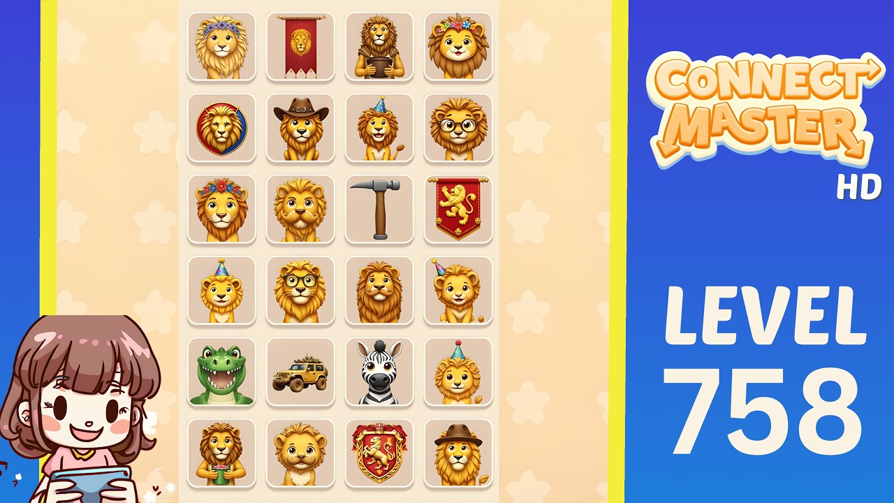Connect Master Level 758 Solution Walkthrough - YouTube