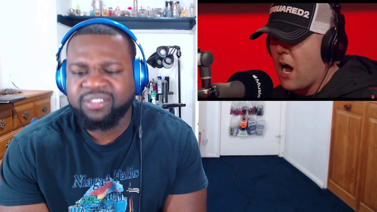 American Reacts To Jordan Fire in the Booth