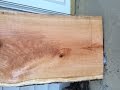 Woodmaster Planer 725 video: Large Cherry Slab Woodmaster Planer 725 video: Large Cherry Slab