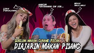 Gurame Pecak Khas Jawa Barat, PASHA MALAH DIAJARIN MAKAN PISANG!!!