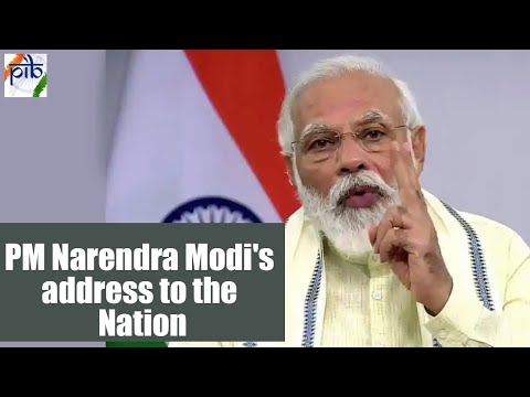 PM Narendra Modi's address to the Nation