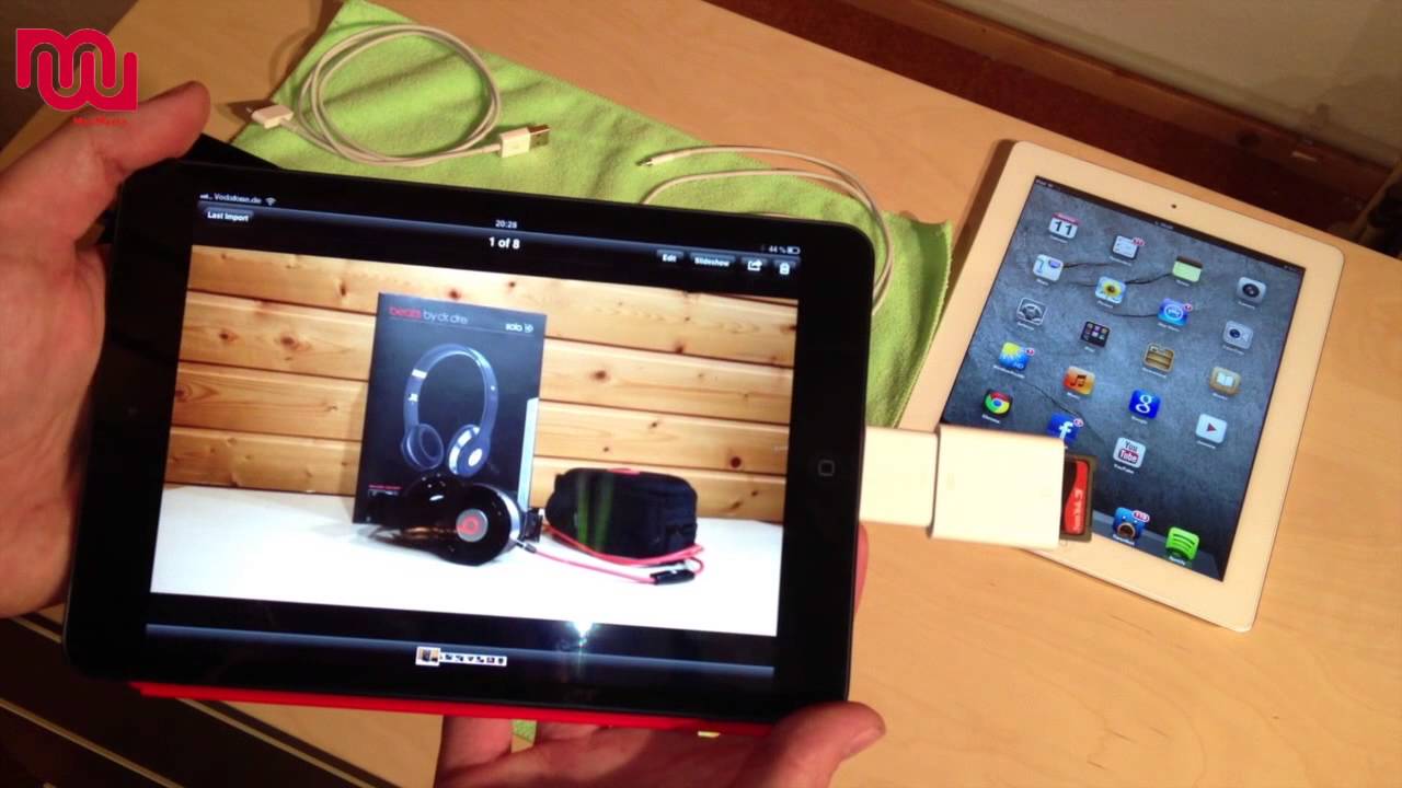 Tipp iPad Camera Connection Kit an neuem Lightning Connector nutzen