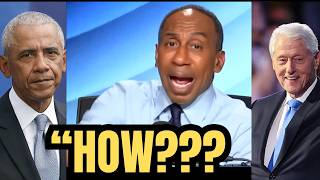 Stephen A Smith Going VIRAL For Asking The Right Questions About Clinton And Obama!