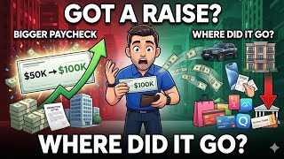 Your Paycheck Is Bigger… So Why Are You Still Broke