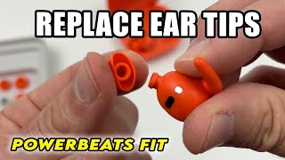 Powerbeats Fit : How to Replace the Ear Tips