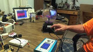 .01Hz to 10K Gating Only Plasma Ball