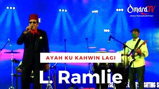 L. Ramlie - Ayah Ku Kahwin Lagi show di Mydin Mall Bukit Mertajam Oktober 2021