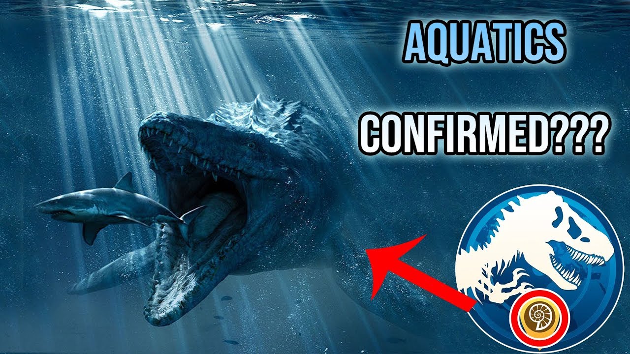 New leaked VIP reef aquatic creature : r/JurassicWorldApp