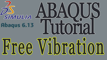 Free Vibration Analysis of Laminated Rectangular Plate in ABAQUS