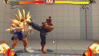 Akuma loop combo