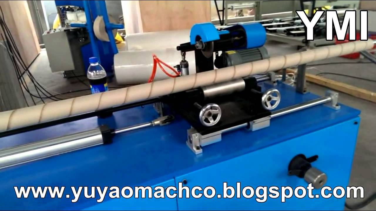 Paper Core Making Machine BRAND YMI