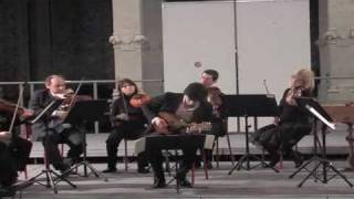 J.S. Bach Concerto in A minor. Avi Avital - mandolin chords