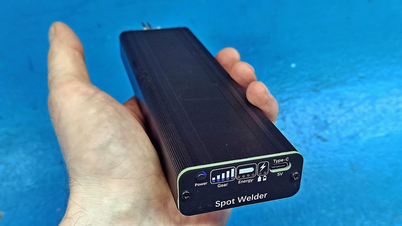 Китайцы опять удивляют! Мини сварка за 10$