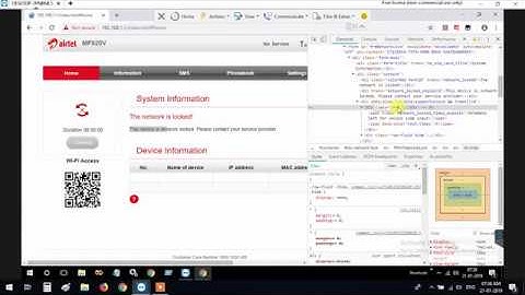 PERMANENT UNLOCK AIRTEL ZTE MF920V UNLOCK CODE AVAILBLE