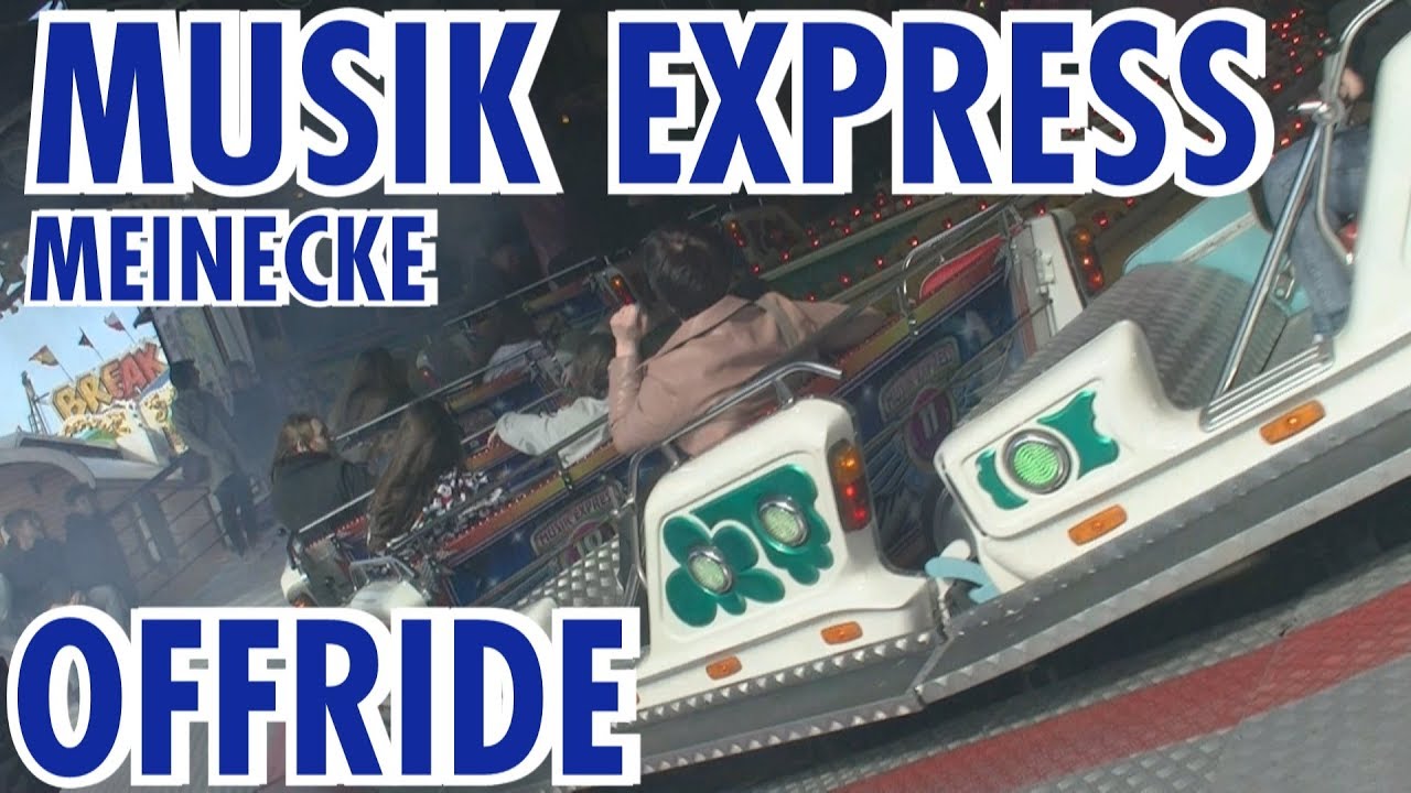 Musik Express (Meinecke) Offride | Mega Frühlingsfest Wilhelmshaven 2019 | 1080p HD