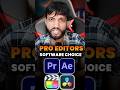 Pro Editors Software Choice