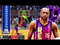How to dominate with 99 driving dunk in nba 2k24