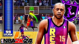 How to DOMINATE with 99 Driving Dunk in NBA 2K24!