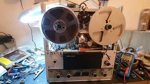 Ferrograph Series 7 Troubles & Tips Part 2