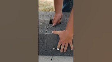 Alternating Block Orientation for Mechanical Stabilization in Block Columns