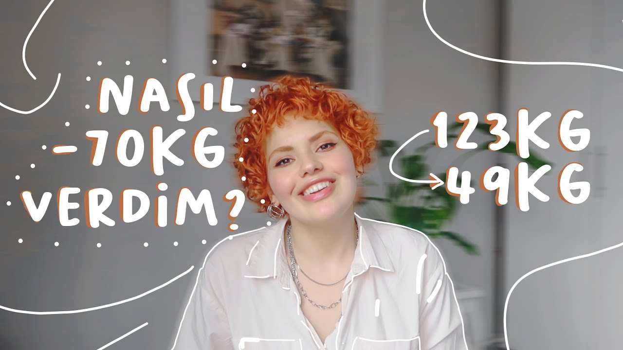 NASIL 123 KİLODAN 49 KİLOYA İNDİM! I Kilo verme, yeme bozukluğu, sezgisel beslenme, mental sağlık