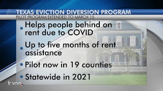 Texas tenants: You may be able to avoid eviction and have 6 months past-due rent paid
