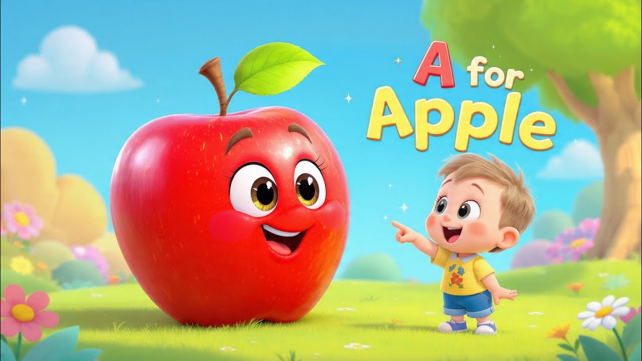 A to Z Alphabet Song in Hindi | ABC Song for Kids | Hindi English Nursery Rhymes | 3D Cartoon