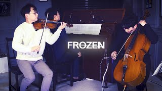 Let It Go Live (Violin,Cello&Piano Cover) - Layers 레이어스 클래식 / 겨울왕국Ost 디즈니