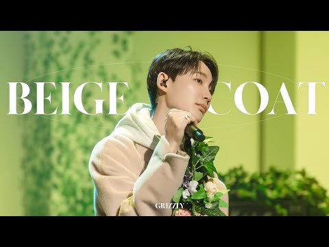 Grizzly 'Beige coat' Special Live Clip | Studio ver.