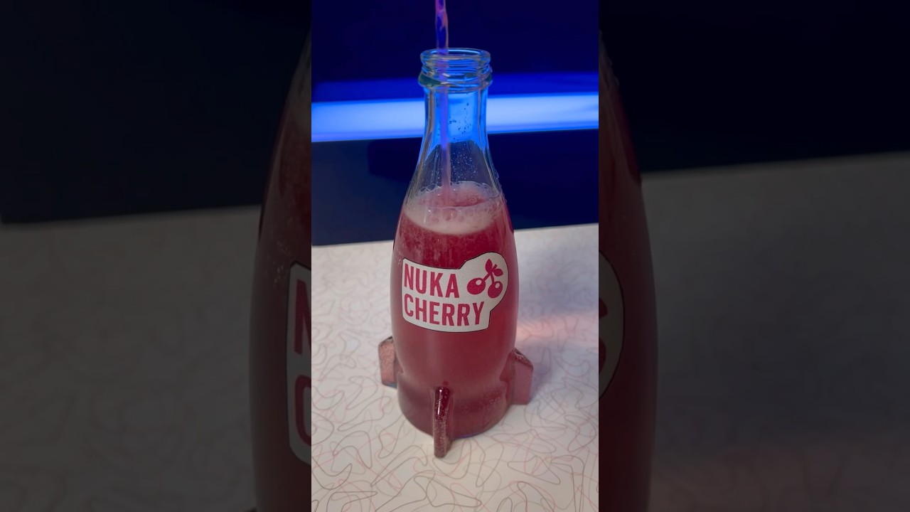 ☢️ Nuka Cola CHERRY Bottle 🍒