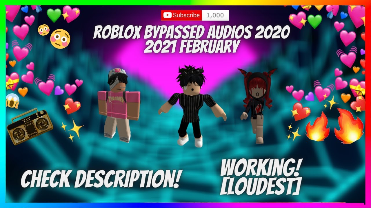 Rarest New Roblox Bypassed Audio Codes 2021 Mega Loud Doomshop Rare Youtube - roblox bypassed audios unleaked weebly
