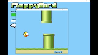 Flappy Birds In C With Source Code | Source Code & Projects