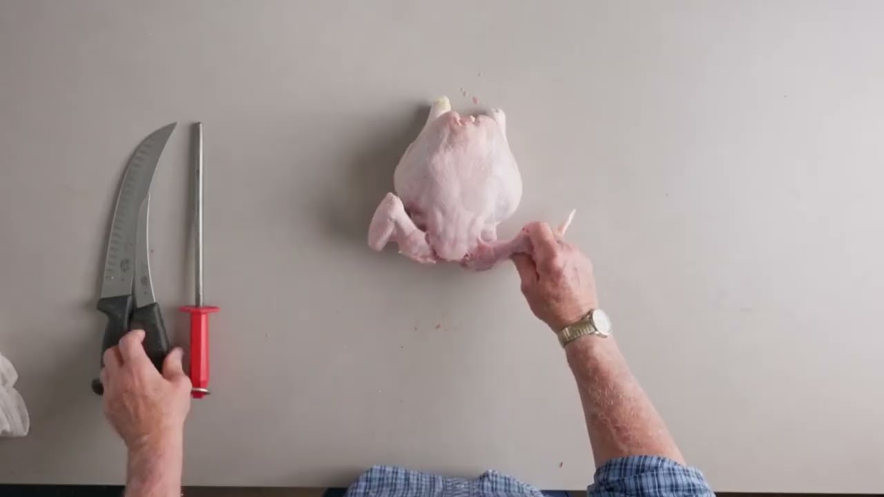 Learn the Art of Butchery - Chicken with Larry Hughes