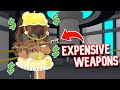 I Played MM2 With The MOST EXPENSIVE WEAPONS...(Murder Mystery 2)