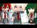 Deku became a GIRL!? // bakudeku// Genderbend Deku AU