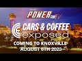 Cars &amp; Coffee Exposed…Get Your Ride On the Show! Filming in Knoxville on August 6th!